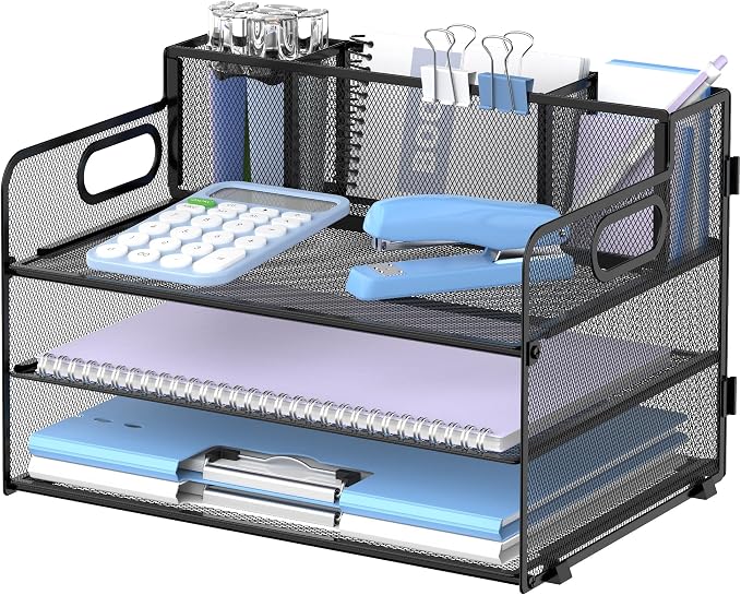 SUPEASY 3 Tier Desk Organizer by SUPEASY