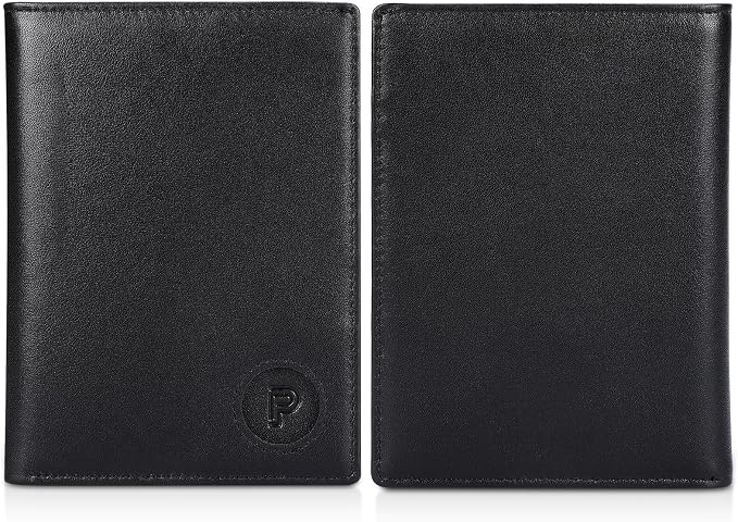 Polare Luxury RFID Blocking Leather Passport Holder Travel Wallet - Image 9
