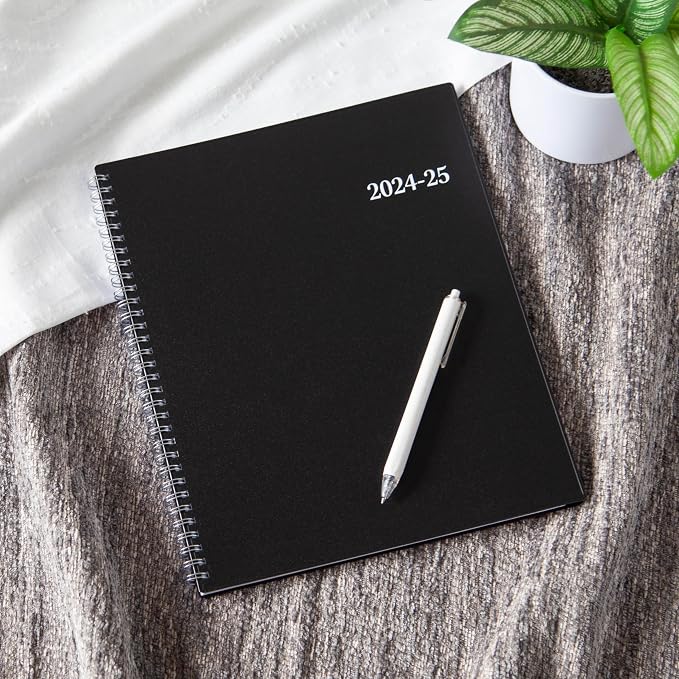Blue Sky 2024-2025 Academic Year Weekly and Monthly Planner, July 2024 - Image 2