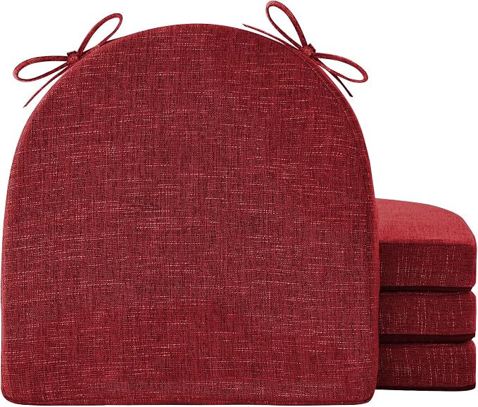 IPYNBAP Chair Cushions for Dining Chairs, Kitchen Chair Cushions, Non Slip by IPYNBAP