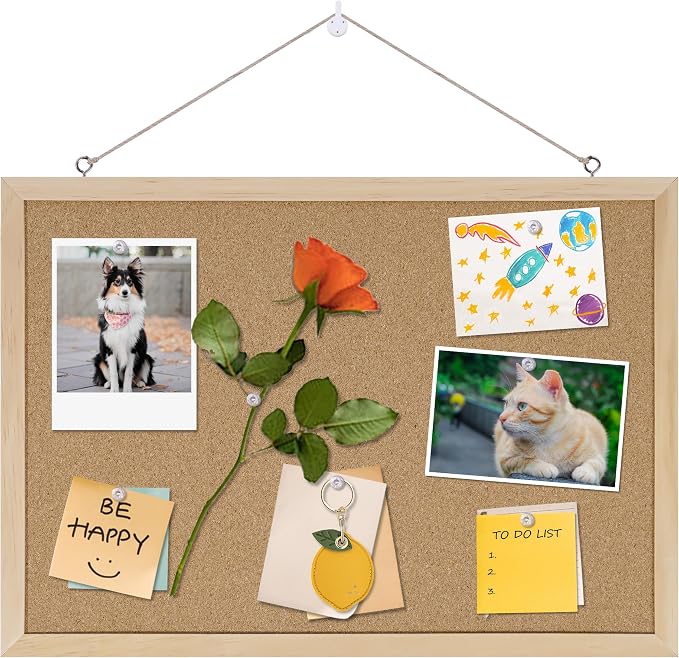 DAHAPYBOO Cork Board for Office by DAHAPYBOO