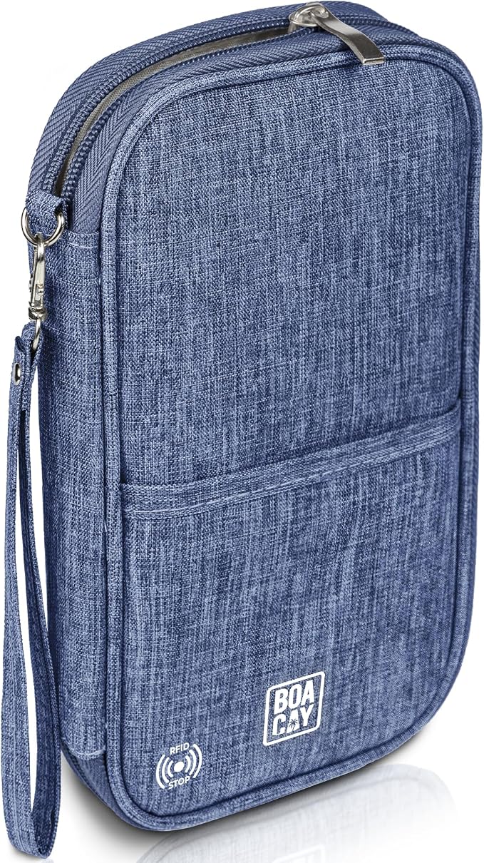 BOACAY Travel Document Organizer by BOACAY