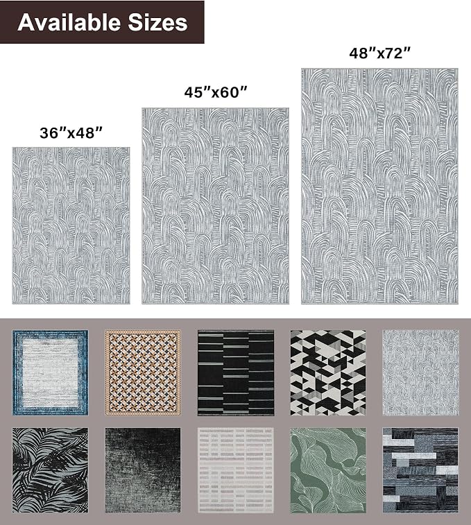 chakme Office Chair Mat for Hardwood Floor, Machine Wash - Image 7