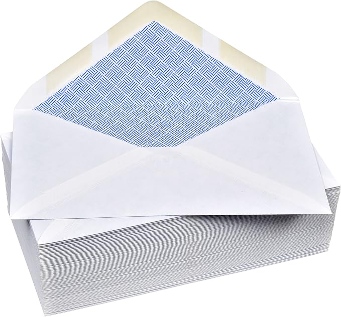 Mead #8 6 3/4 Security Envelopes 80 ct - Image 2