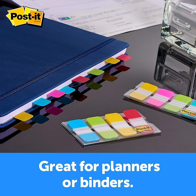 Post-it Tabs, 625 in Solid, 40/Dispenser - Image 5
