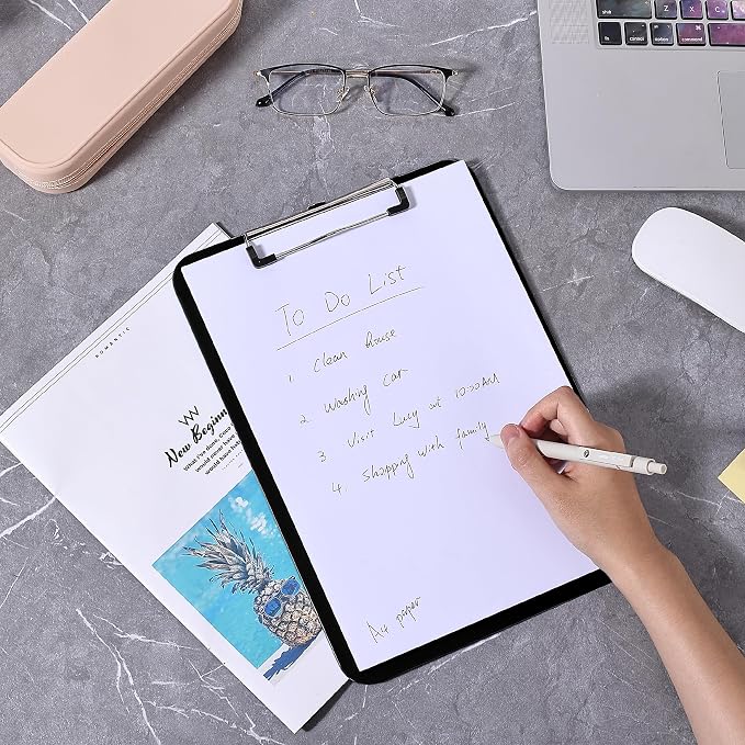 Mr. Pen- Plastic Clipboard, 12.5" x 9", 2 Pack - Image 6