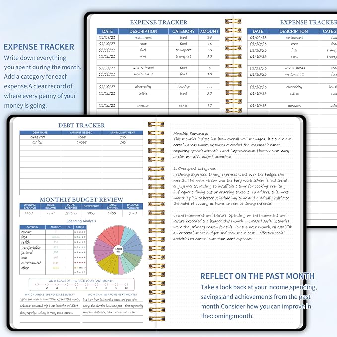 Budget Planner - Monthly Financial Planner Organizer - Image 3