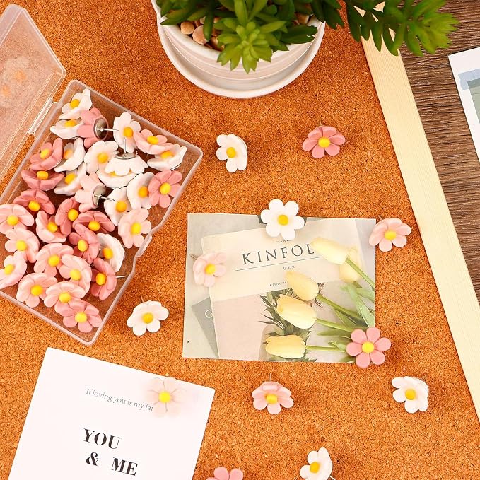 30Pcs Decorative Flower Push Pins - Image 7