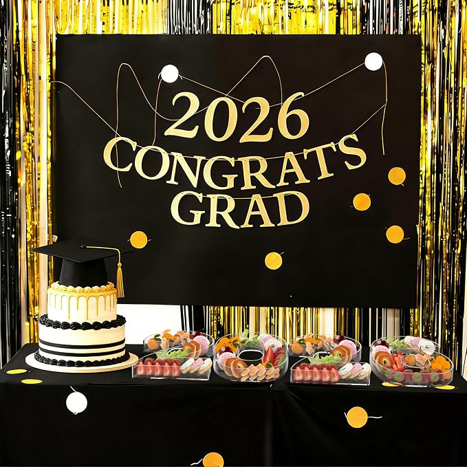 2026 Graduation Decorations, Graduation Centerpieces - Image 3
