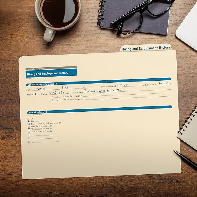 ComplyRight Hiring/Employment Folder, Document Filing Folder - Image 9
