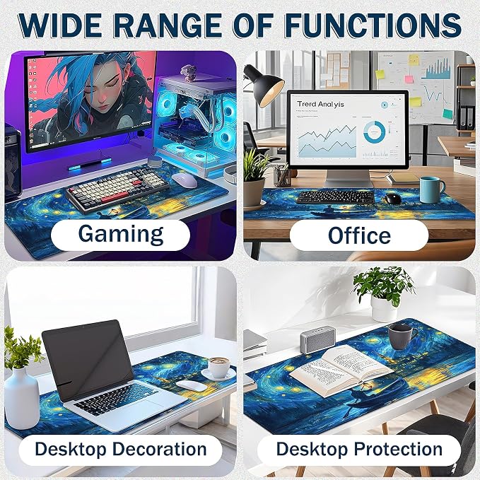 Extended Mouse Pad for Gaming & Office - Image 5