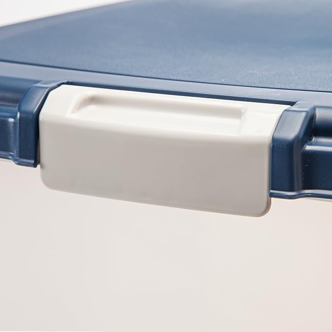 IRIS USA Dog Food Storage Container, Attachable Wheels, - Image 9