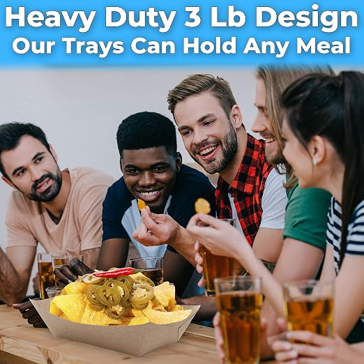 Avant Grub Eco Friendly USA-Made 3lb Food Holder Trays - Image 4