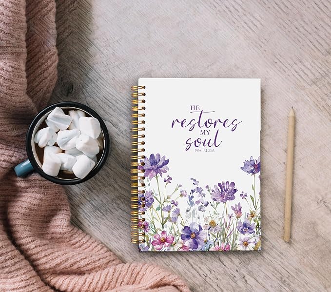 Christian Notebook for Women, Christian Gifts Journal, Prayer Journal for Women - Image 4