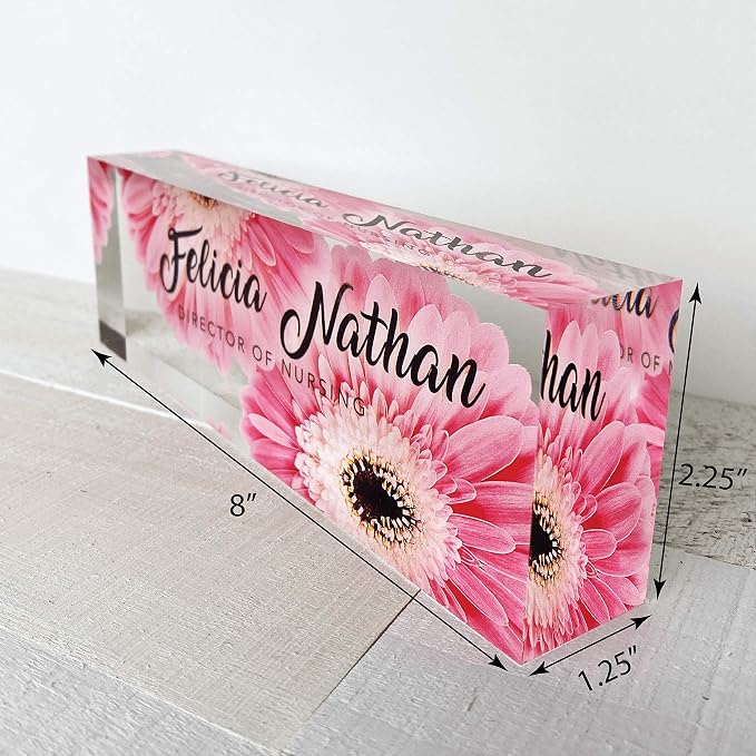 Artblox Office Desk Name Plate Personalized | Custom Name Plates - Image 4
