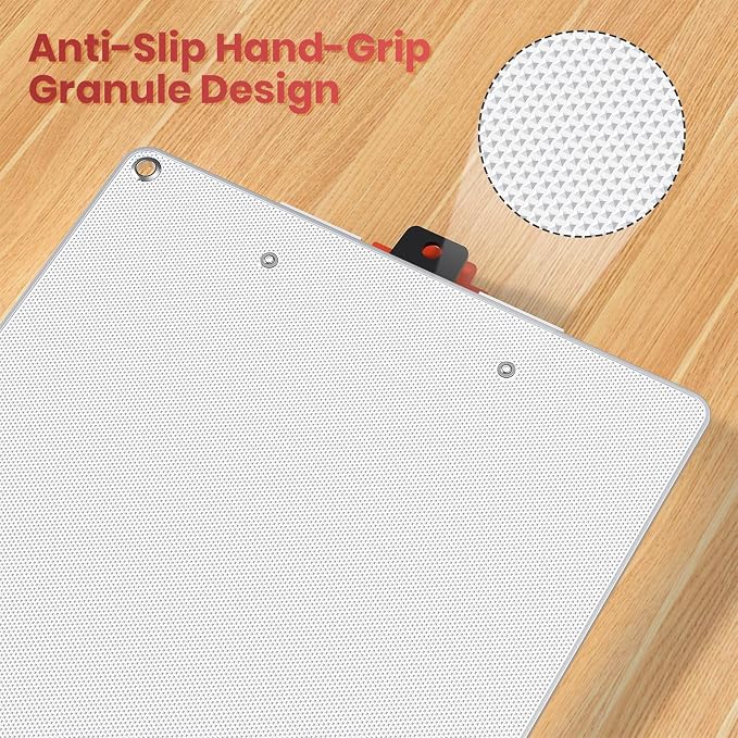 Clipboard with Pen Holder, Aluminum Frame & 2-in-1 Upgraded Clip, A4 Size 12.5 - Image 7