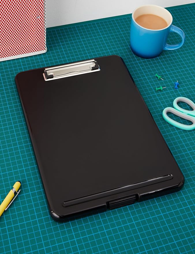 Amazon Basics Sturdy Plastic Storage Clipboard - Image 10