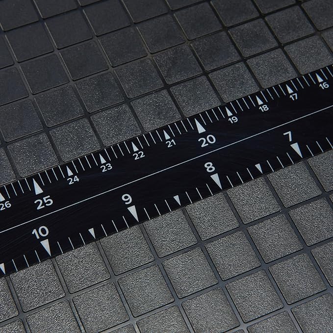 Amazon Basics Paper Trimmer Cutter for Office and Crafts, Heavy-Duty, Portable Paper Slicer, 12-Inch, 10-Sheet Cardstock-DeskLoop Office