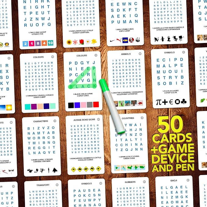 100 PICS Word Search Travel Game - Image 4