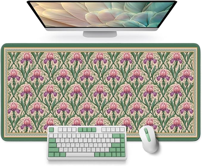 Large Mouse Pad for Desktop, Cute Desk Mat Pad Protector for Work & Gaming by Zapdesk