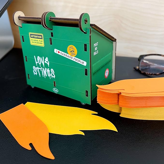 Genuine Fred Desk Dumpster Pencil Holder - Image 3