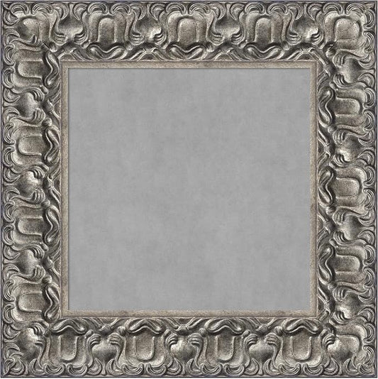 Amanti Art Silver Framed Magnetic Board 18x18 X-Small Vision Board by AmantiArt