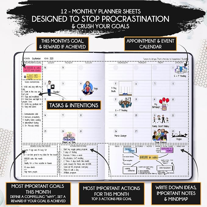 Life Mastery Planner - Image 5