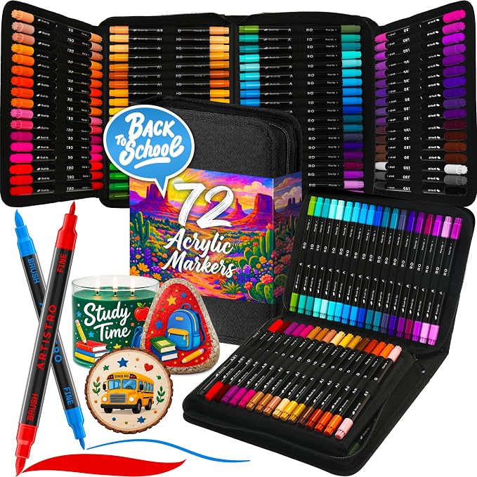 ARTISTRO Acrylic Paint Pens by ARTISTRO