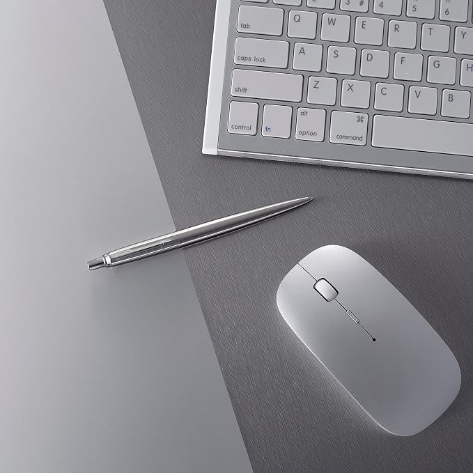 Parker Jotter Ballpoint Pen, Stainless Steel - Image 5