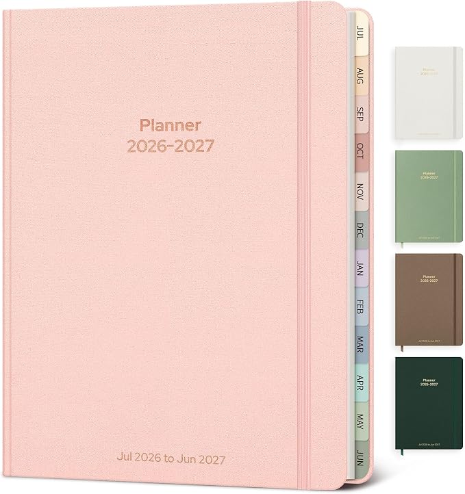 Planner 2026-2027 Monthly and Weekly Academic Planner July 2026 by Unknown