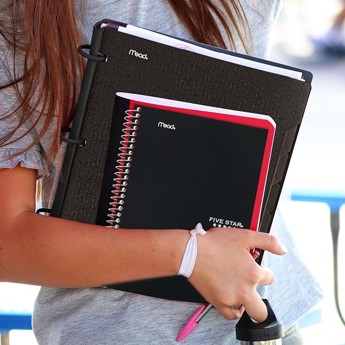 Five Star Spiral Notebook, 2 Subject, College Ruled Paper, 80 Sheets, Fights - Image 7