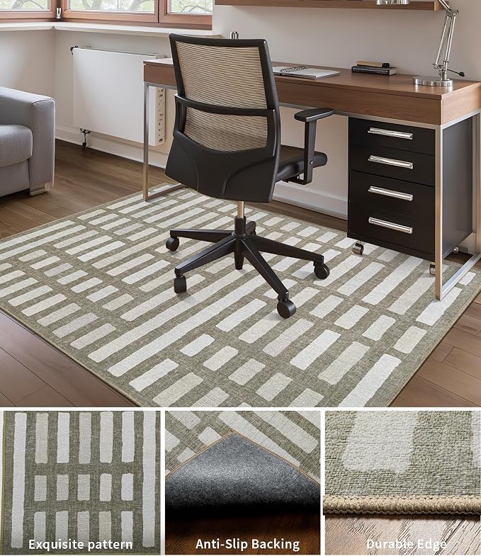 chakme Office Chair Mat for Hardwood Floor, Machine Wash - Image 2