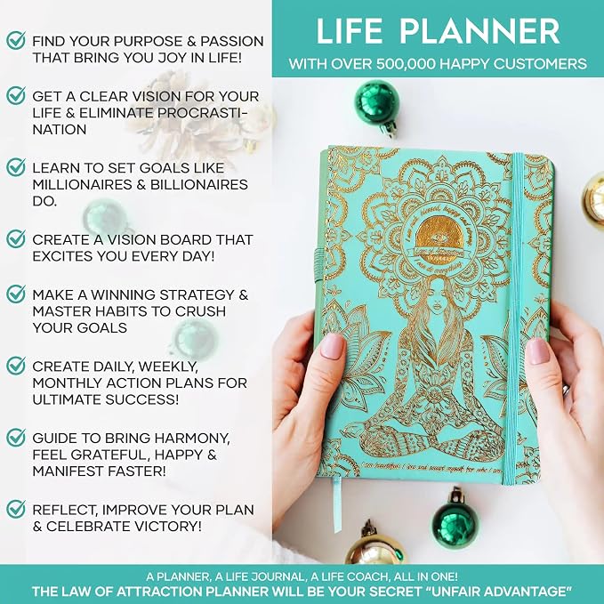 Law of Attraction Planner 2026 Deluxe - Image 6