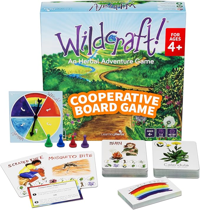 Wildcraft! Board Game – Cooperative Educational Board Game by LearningHerbs