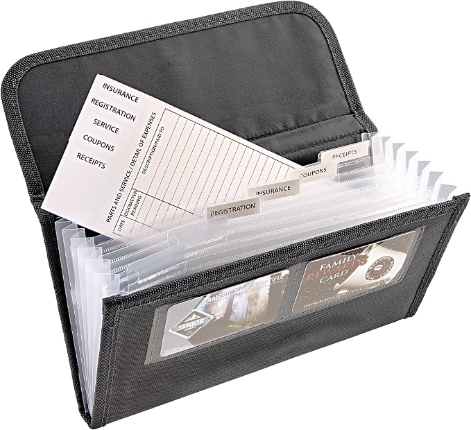 High Road Glove Box Organizer by HighRoad
