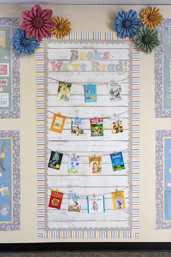 Teacher Created Resources White Shiplap Better Than Paper® Bulletin Board Roll - Image 7