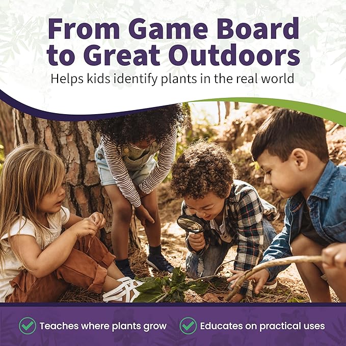 Wildcraft! Board Game – Cooperative Educational Board Game - Image 6