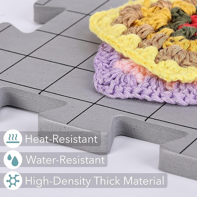 Mr. Pen- Interlocking Blocking Mats, 12” x 12”, 4 Pack - Image 5