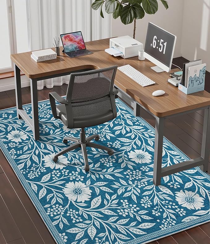 chakme Office Chair Mat for Hardwood Floor, Machine Wash by CHAKME