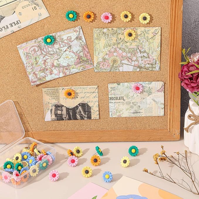 Dispowreath 50 Pcs Flower Push Pins - Image 4