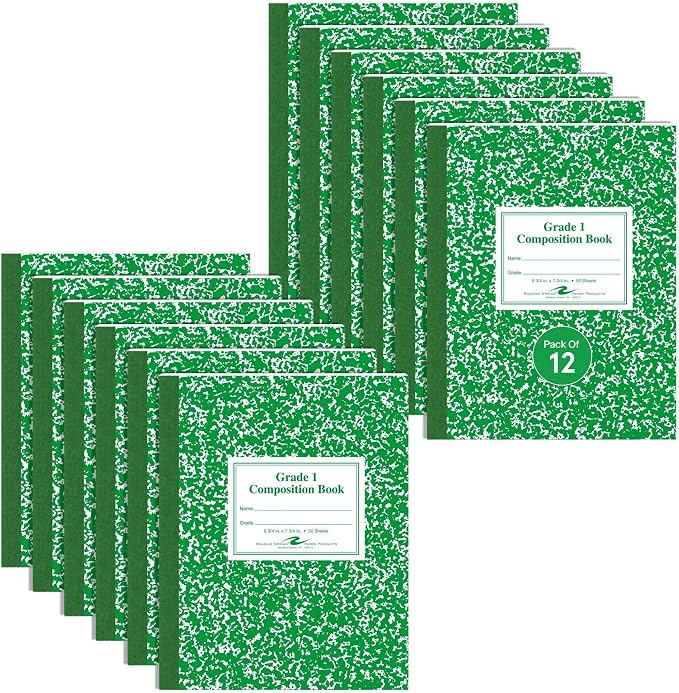 ROARING SPRING Primary Composition Book, Handwriting Notebook by RoaringSpringPaperProducts