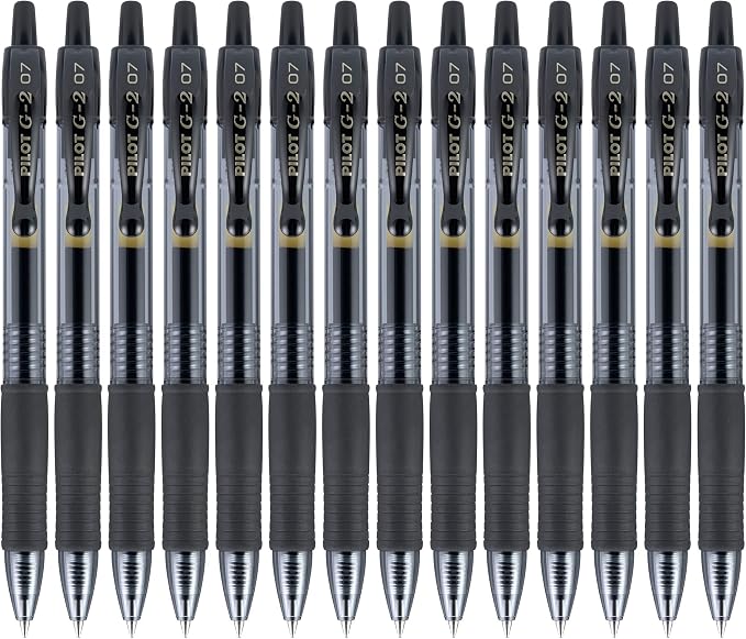 Pilot G2 Pens, Premium Refillable and Retractable Rolling Ball Gel Pens by PilotCorporationofAmerica