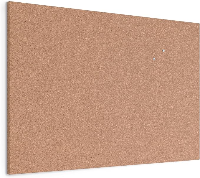 U Brands Cork Canvas Bulletin Board by UBrands