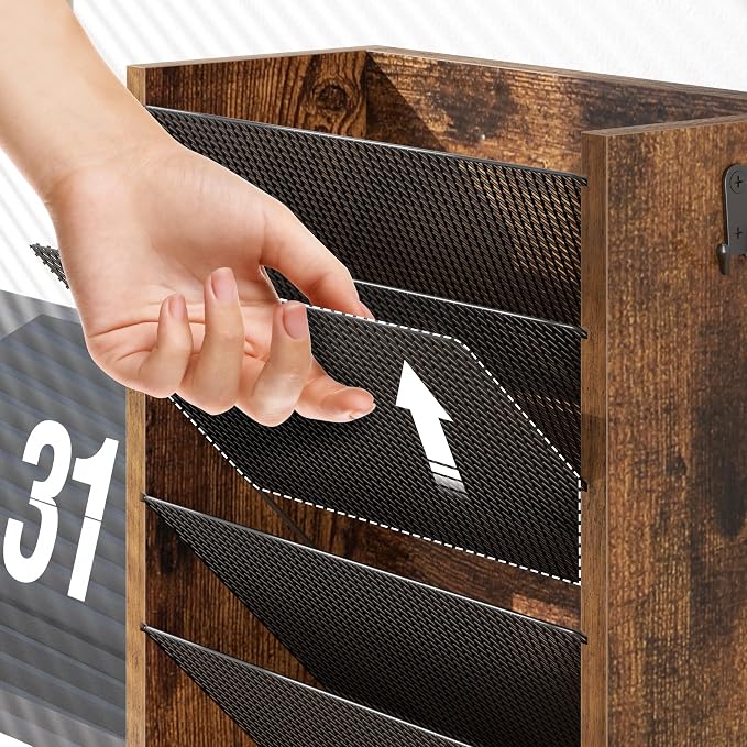 Creso hom Mail Organizer Wall Mounted, Mail Sorter - Image 6