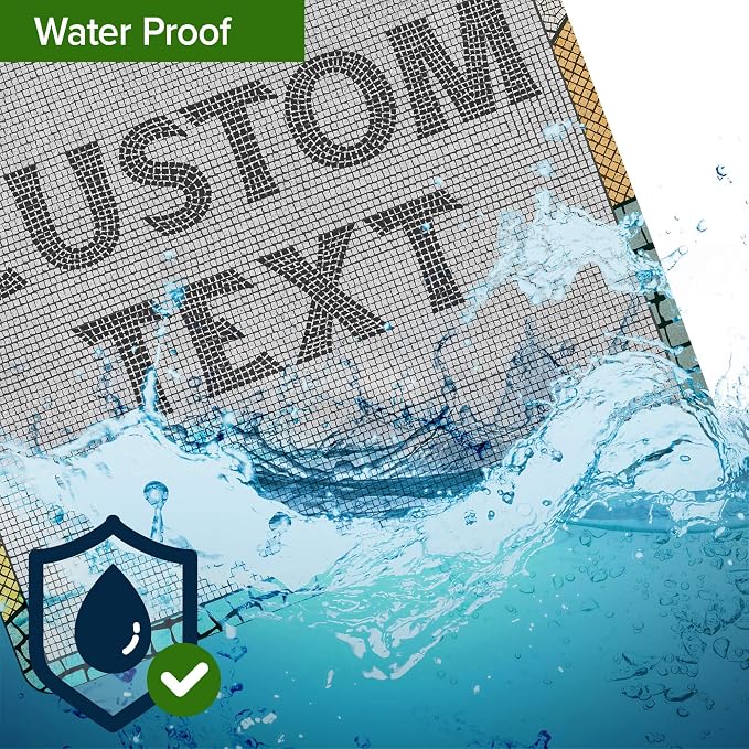 Custom Sign, Custom Street Sign, 11 Font Colors, 13 Font Styles, 4 Hole Options - Image 7