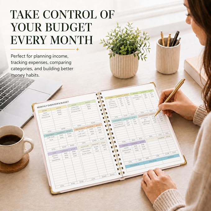 Budget Planner - Monthly Budget Book - Image 3