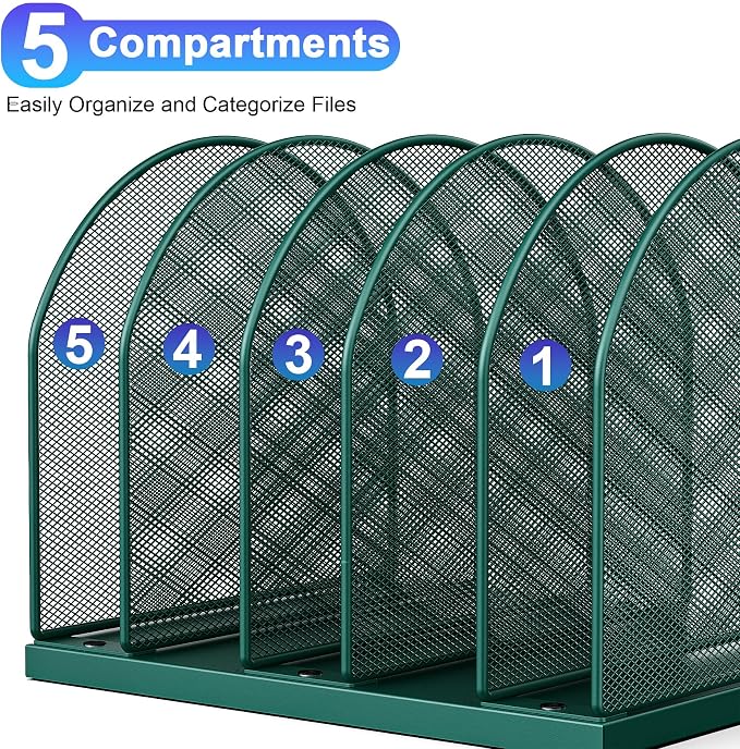 gianotter Desktop File Organizer, Desk Organizer - Image 5