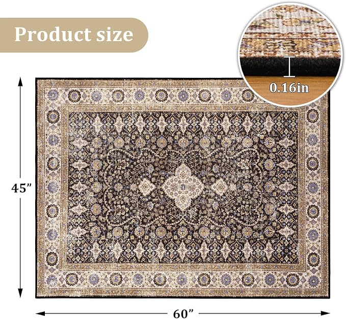 Office Chair Mat for Hardwood Floor, Machine Wash - Image 7