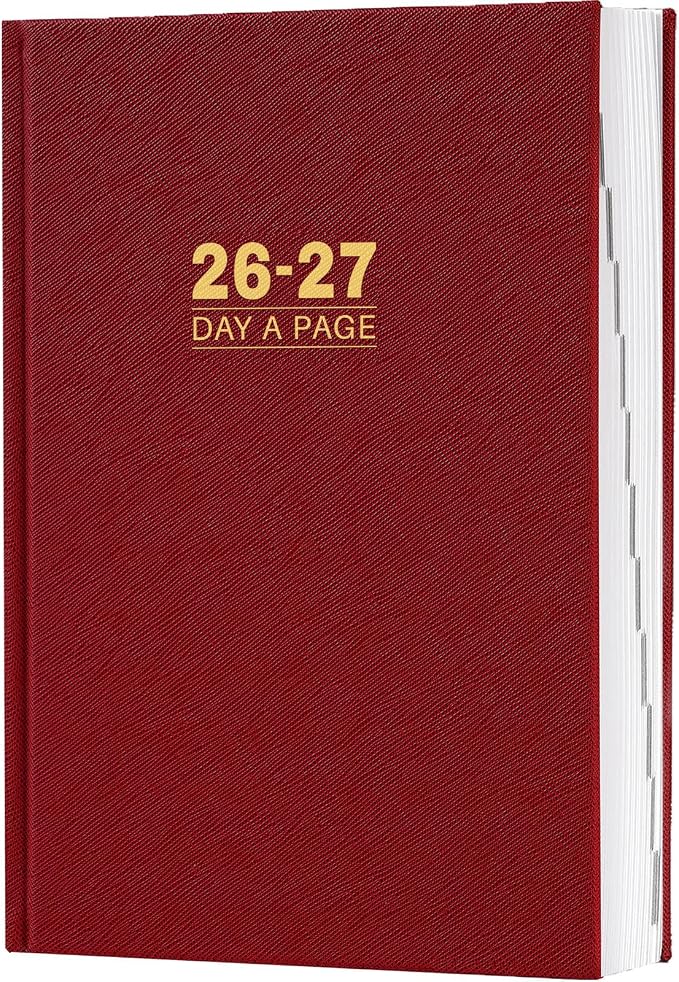 2026-2027 Diary by Frasukis