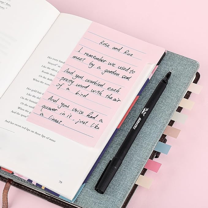 Mr. Pen- Sticky Notes Set, 410 Pack, Ruled | Dotted & Blank Notes - Image 9